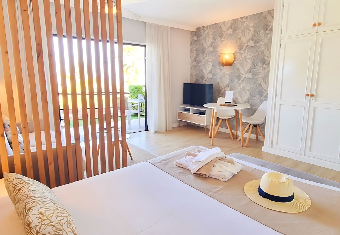 Apartamento en Los Realejos - Apartamento VISTA AL MAR Y JARDIN PRIVADO 