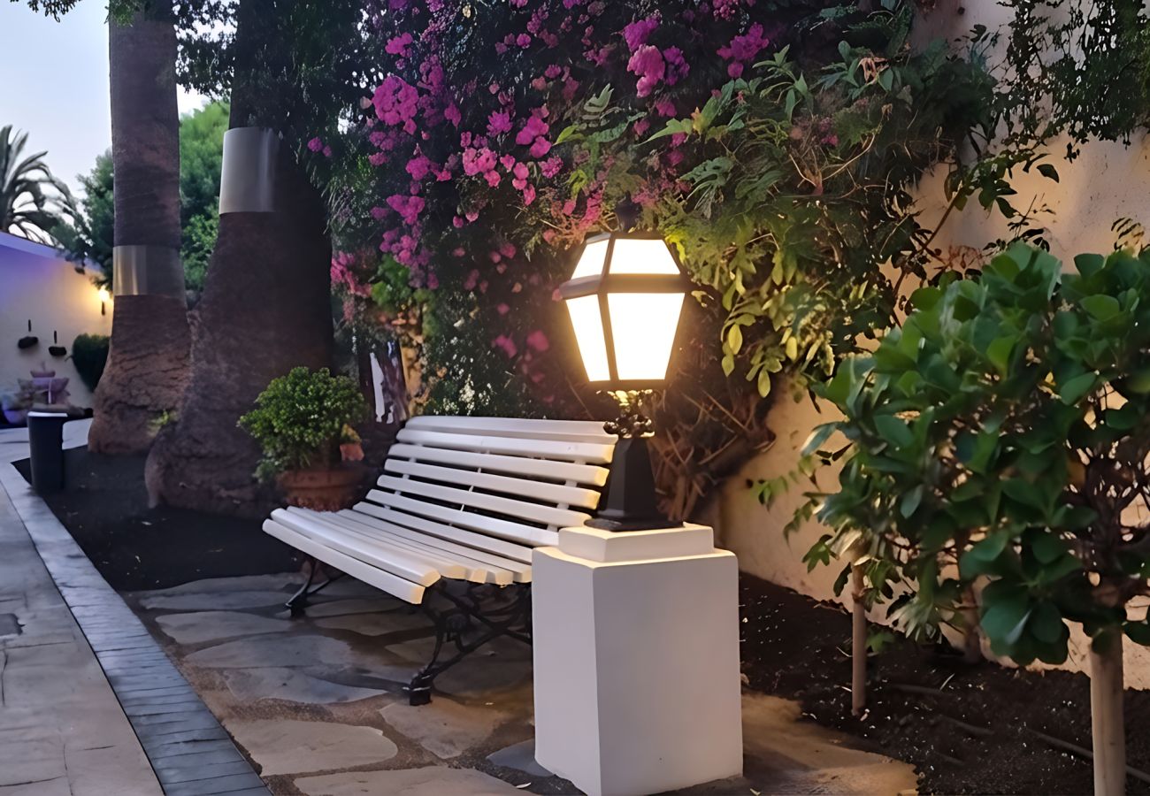 Apartamento en Los Realejos - Apartamento VISTA AL MAR Y JARDIN PRIVADO 
