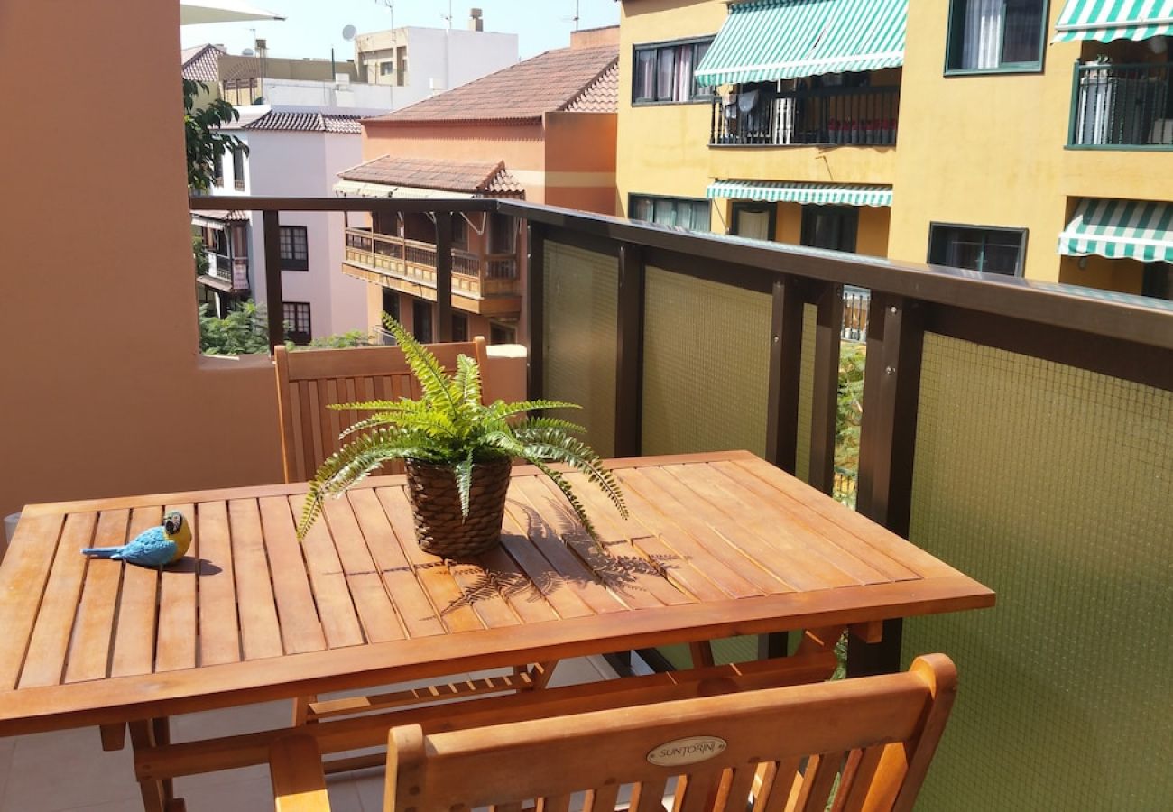 Estudio en Puerto de la Cruz - Céntrico Atico Terraza Unlimited Wifi Satélite TV 