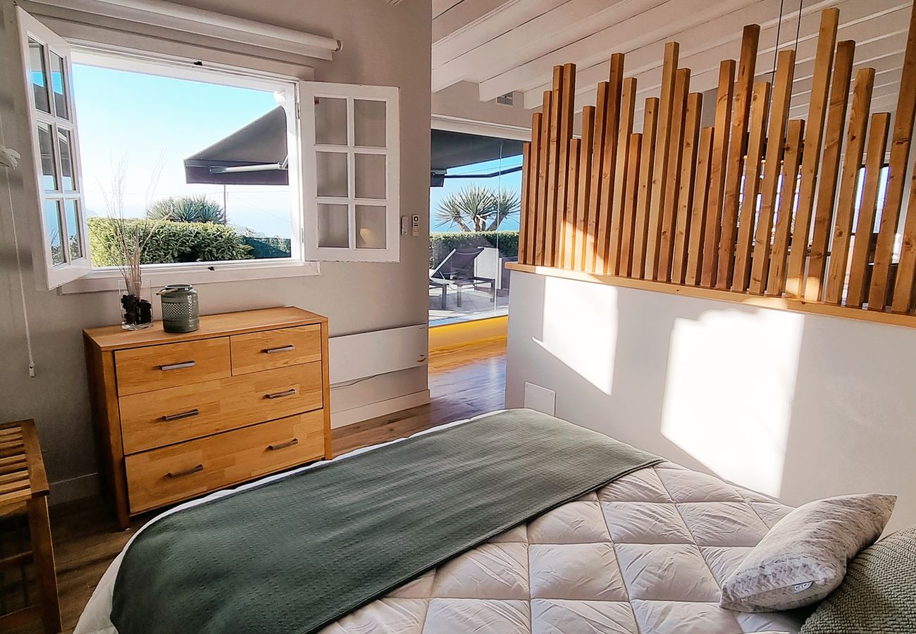 Casa rural en La Orotava - VILLA MARESIA VISTAS AL MAR Y MONTAÑAS. MÁXIMA INTIMIDAD