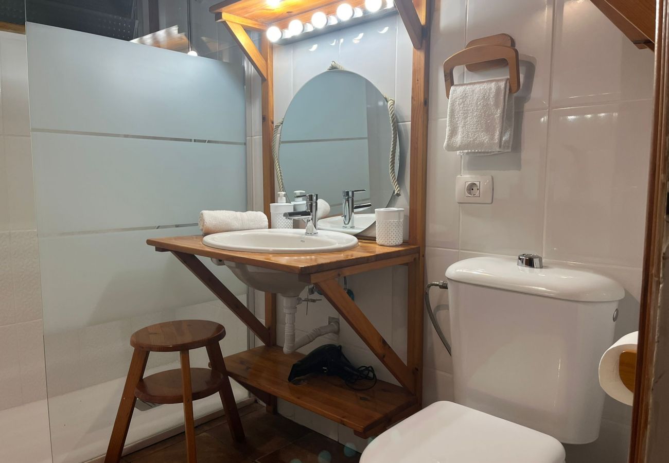 Apartment in Los Realejos - Cozy apartment with roof terrace, sea and mountain views