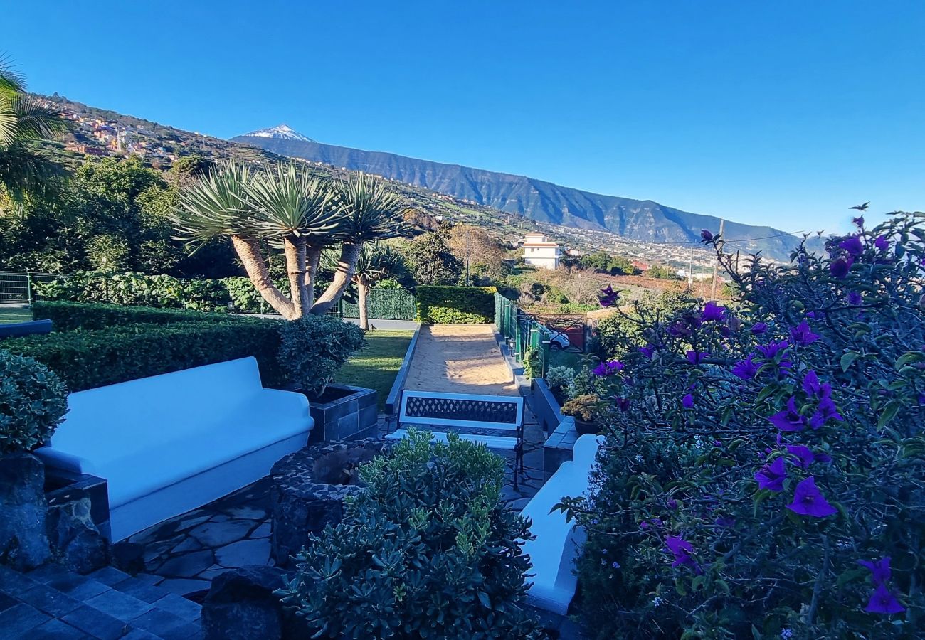 Cottage in La Orotava - MARESIA VALLEY SPECTACULAR VIEWS