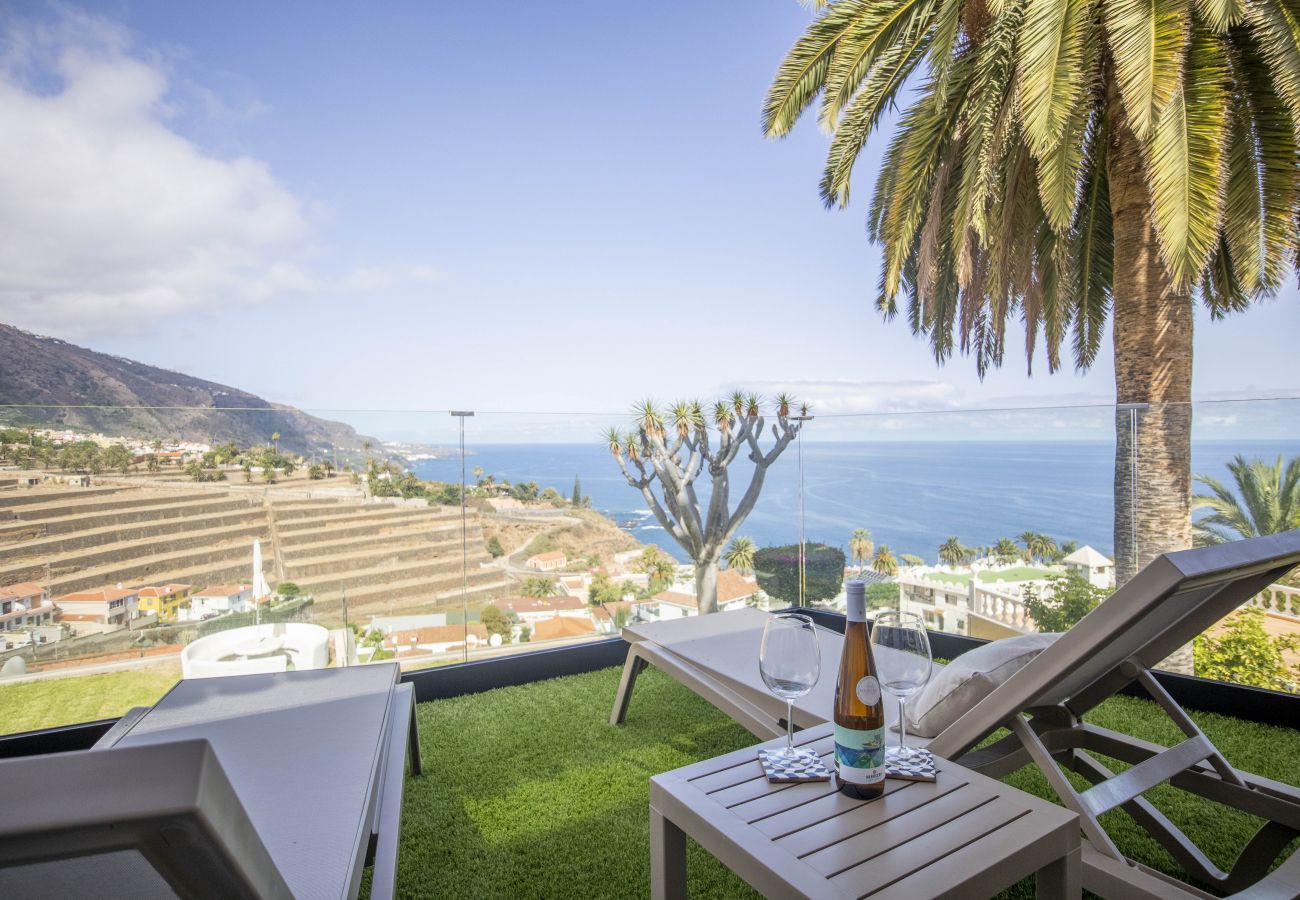 Apartment in Los Realejos - BEAUTIFUL PENTHOUSE WITH BALCONY AND SEA VIEW LOS PATOS